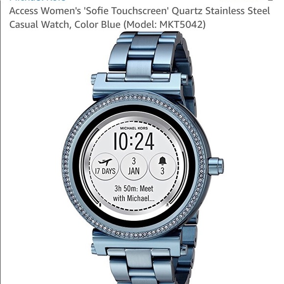 Michael Kors Access Women’s Sofie Touchscreen - Picture 4 of 8